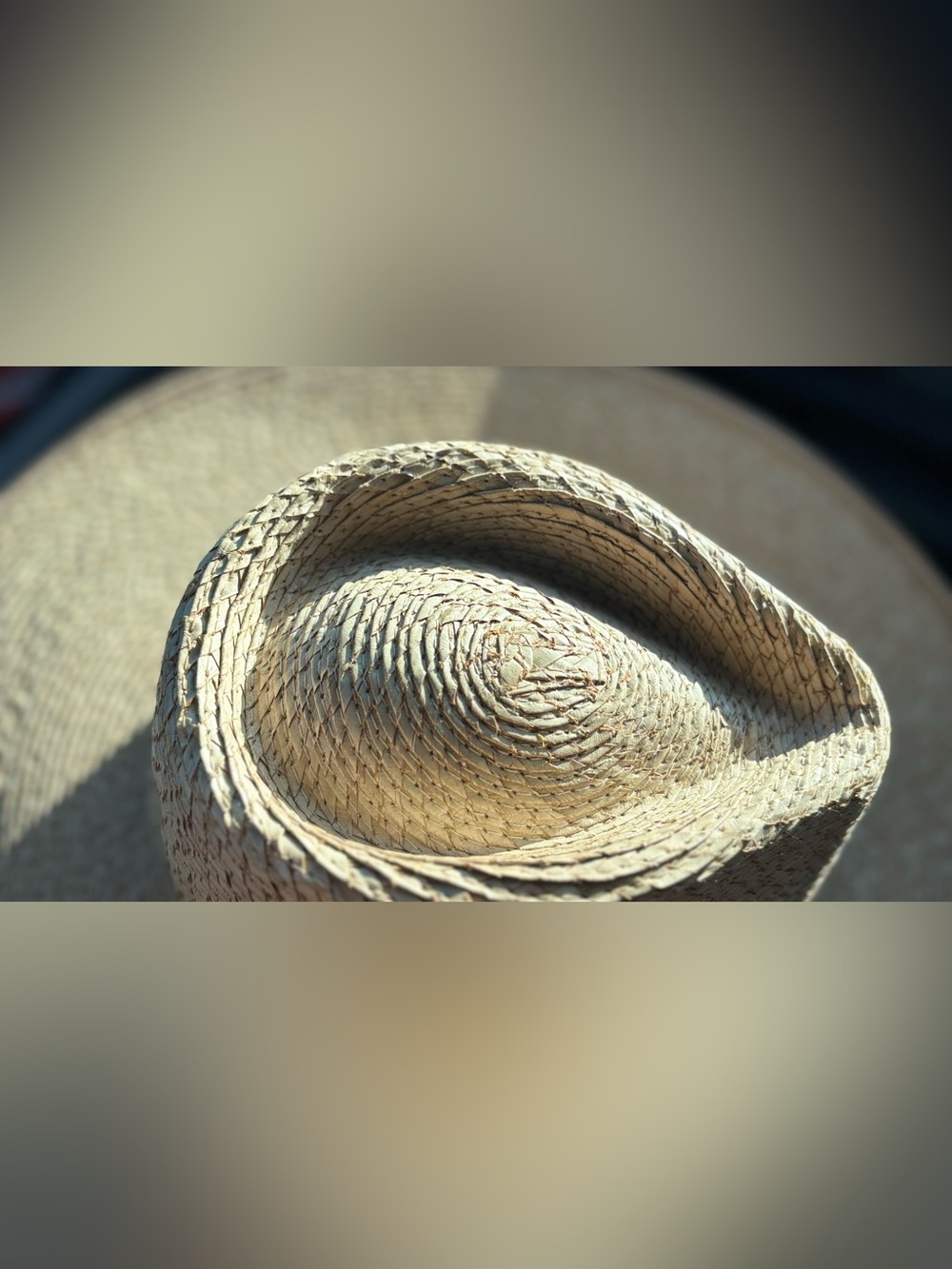 Brixton Jo Rancher Limited In Natural Straw Hat NEW no Tags. SPF 50+ Size Small - Picture 8 of 13